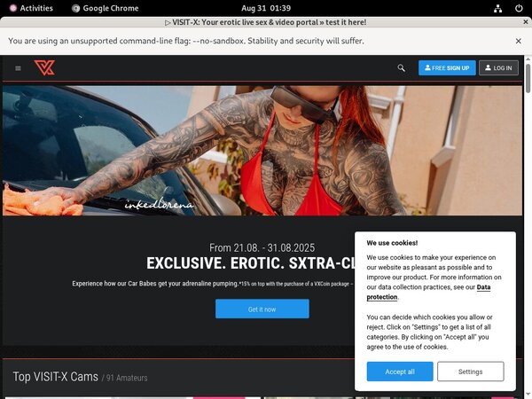 Lulaonline.de Member Access