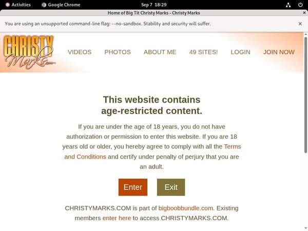 Markschristy Login Account