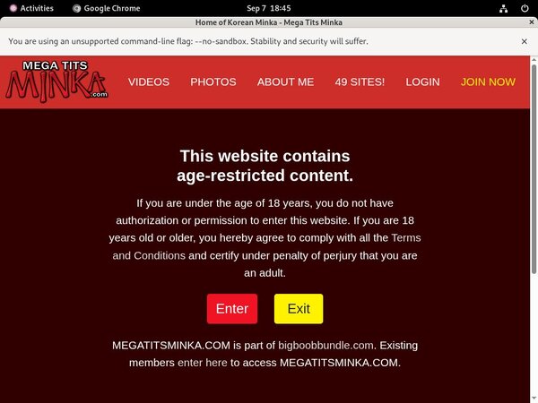 Megatitsminka.com Site Rip Link