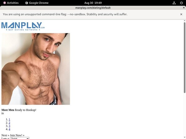 Membership Trial Manplay.com
