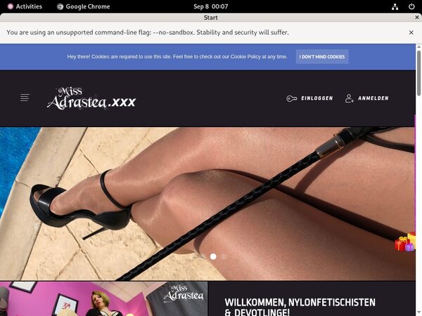 Miss Adrastea Web Billing
