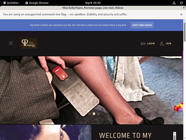 Miss Kelly Payne Sex Tube