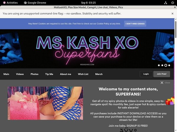 MsKashXO Discount Free