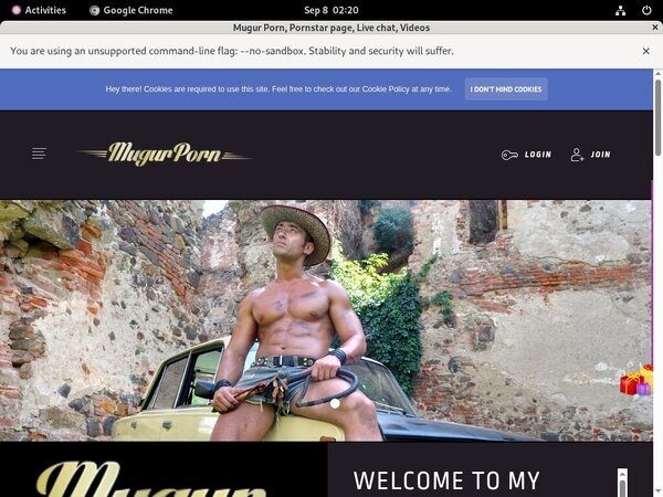 Mugursworld User Name
