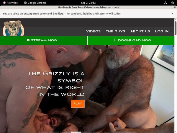 Muscle Bear Porn Inside