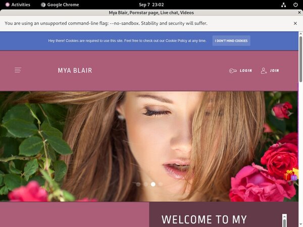 MyaBlair Free Trial Memberships