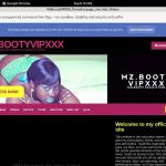 MzBootyVIPXXX Discount 2018