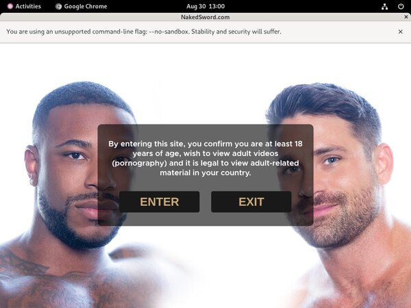 Nakedsword Idealgasm