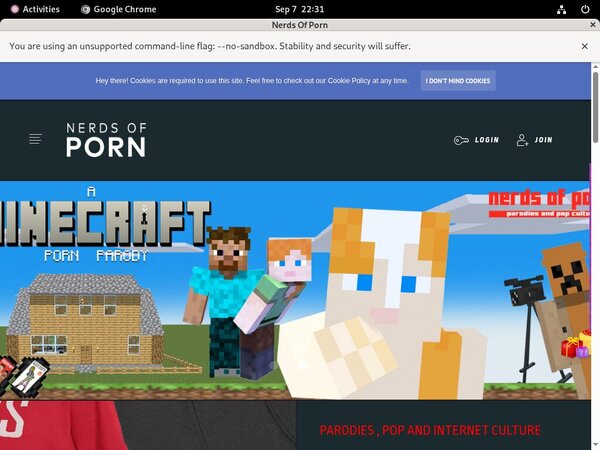 Nerds Of Porn Login Password