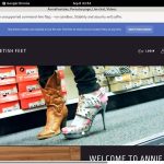 New AnnieFootsies Discount Promo New AnnieFootsies Discount Promo