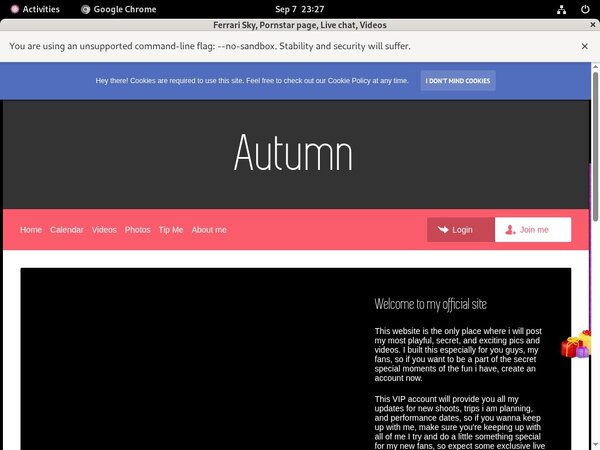 New Ferrari Sky Discount Promo