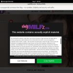 New Free My Milfz Account