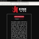New Kinkvr.com Accounts