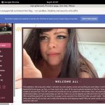 New Marcylive.com Account
