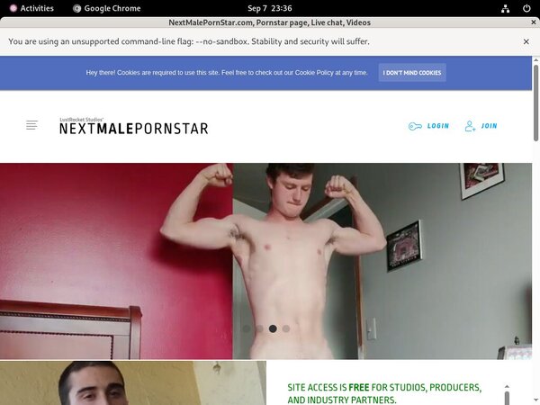 NextMalePornStar.com Discount Coupon