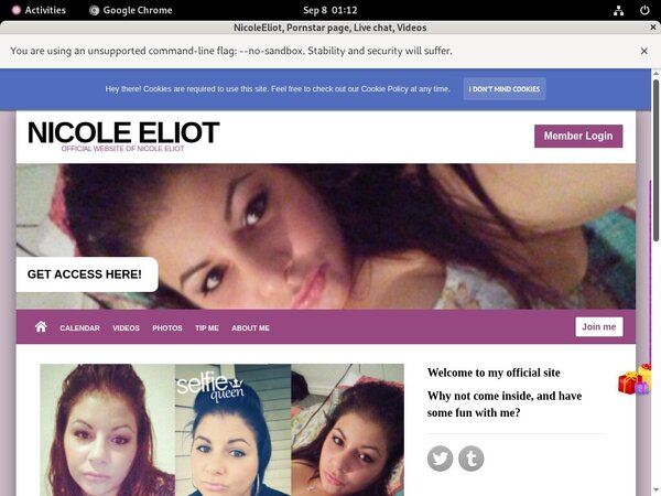 NicoleEliot Discount Promotion
