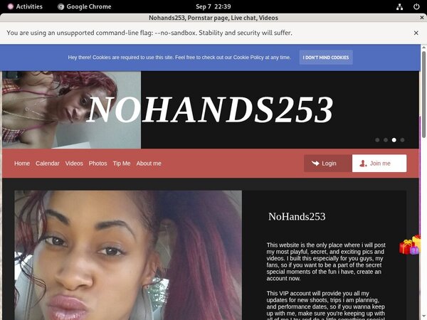 Nohands253 Renew