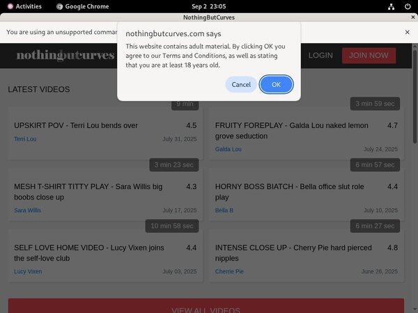 Nothing But Curves Nude