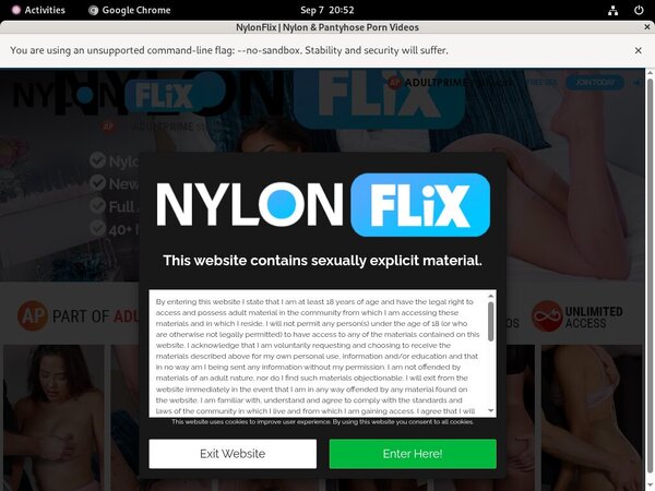Nylon Flix ???