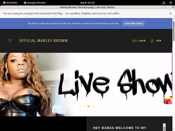 Officialmarleybrown Fresh Passwords
