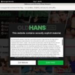 Oldhans.com Premium Login
