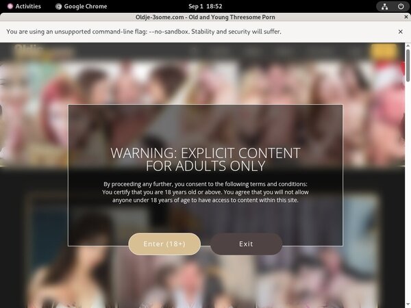 Oldje3some Discount Free