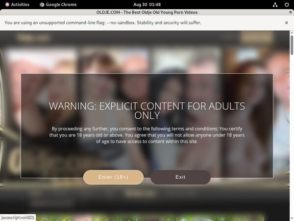 Oldje.com New Porn