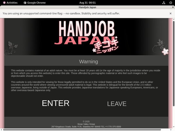 Password Handjob Japan Free