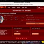 Password Moneyprincess Isabell Free