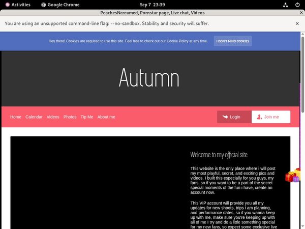 PeachesNcreamed Xxx Video