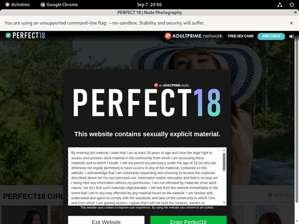 Perfect18 With Cash