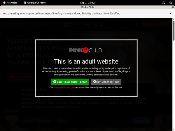 Pinkoclub.com Free Trial Special