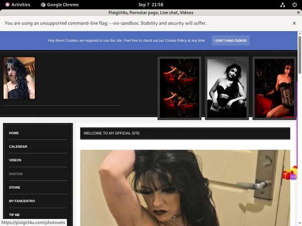 Pixigirl4u.com Hot Sex