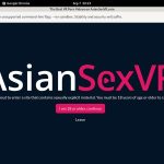 Porn Asian VR Sex