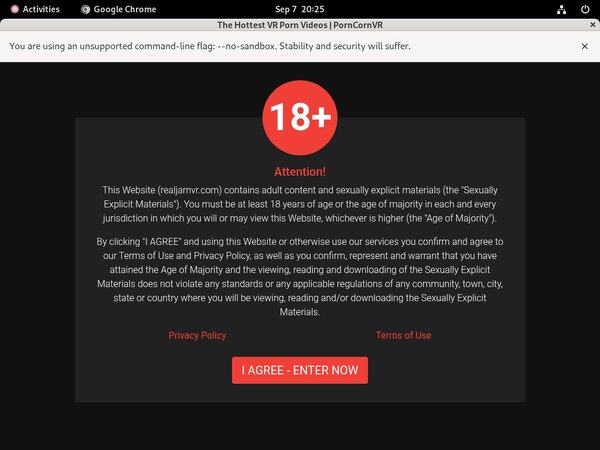 Porn Corn VR New Accounts