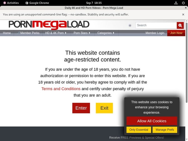 Porn Mega Load Password
