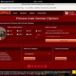 Princess Kate German Network Login
