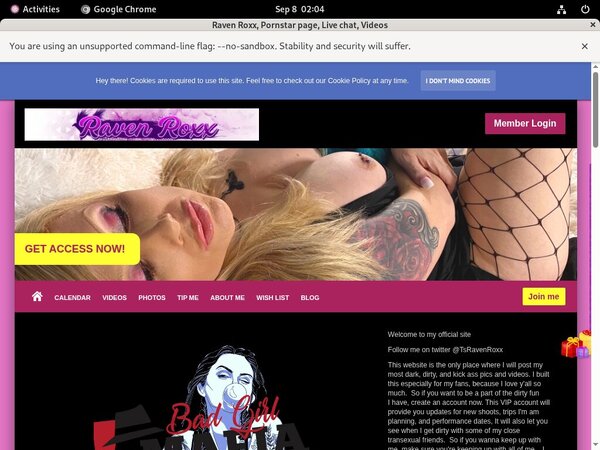 Raven Roxx Full Episodes