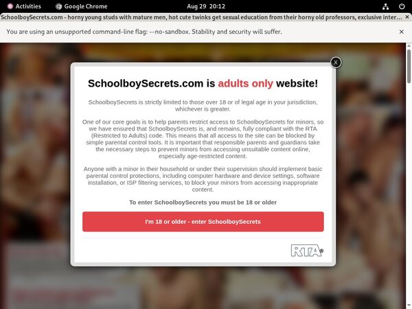 Real Schoolboysecrets Accounts