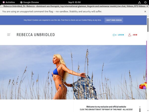 Rebeccaunbridled App