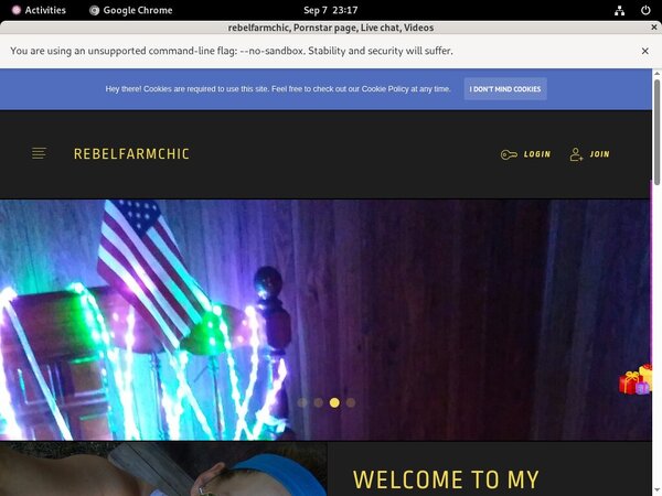 Rebelfarmchic Full Account