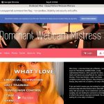 Register For Dominant Miss – Classy FinDom Webcam Mistress