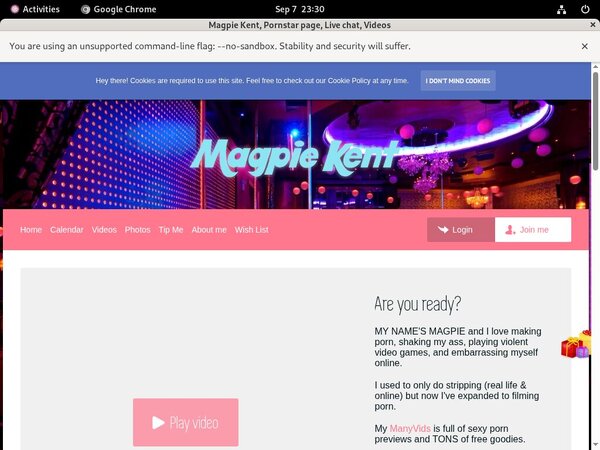 Register Kent Magpie