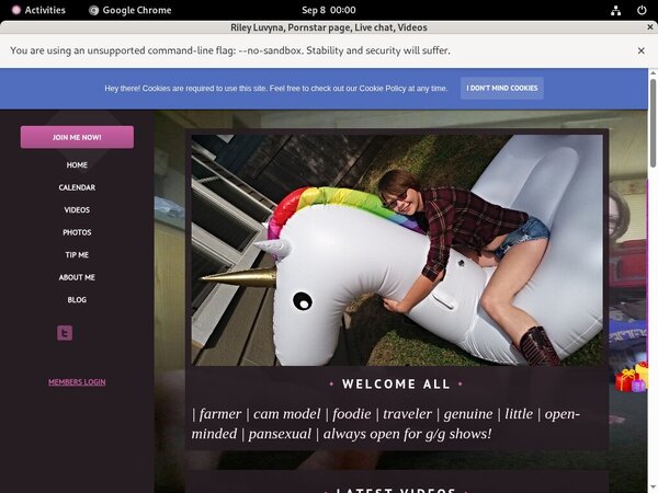 Riley Luvyna Free Trial Coupon