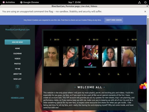 RiverSunCam Eu Debit