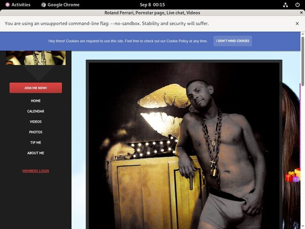 Rolandferrari.modelcentro.com Buy Points