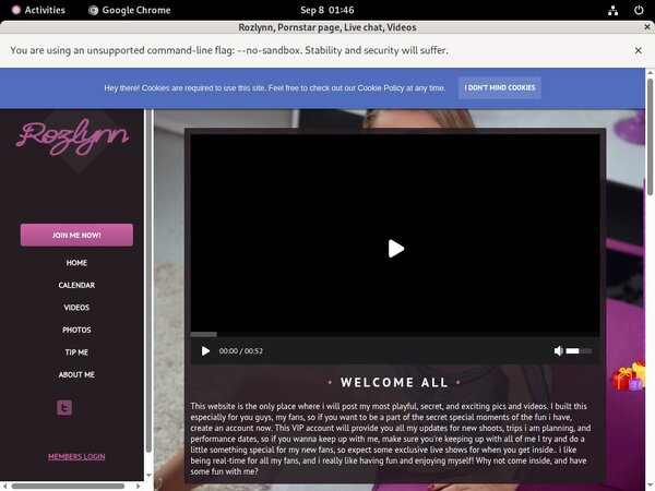 Rozlynn Member Login Free