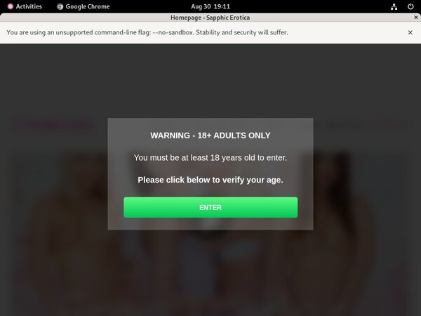 Sapphic Erotica Gift Card