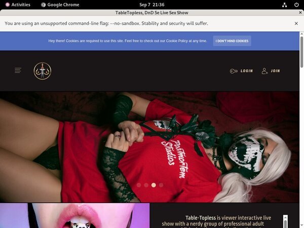 Save On TableTopless Trial