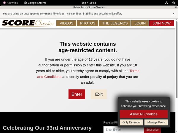 Scoreclassics.com Free Sign Up